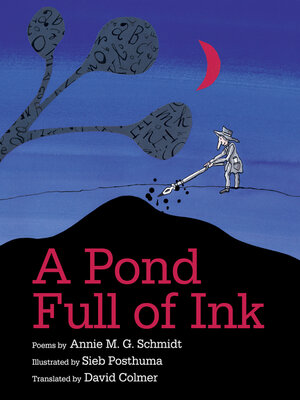 cover image of A Pond Full of Ink